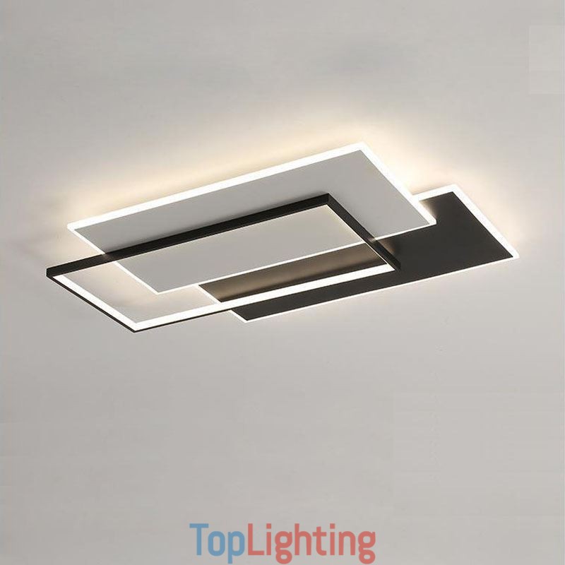 Flush Mount Minimalist Square Acrylic Ceiling Light