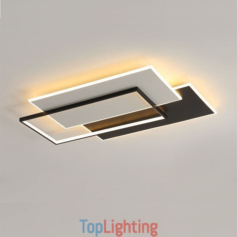 Flush Mount Minimalist Square Acrylic Ceiling Light