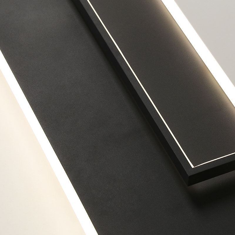 Flush Mount Minimalist Acrylic Square Ceiling Light 40 50cm