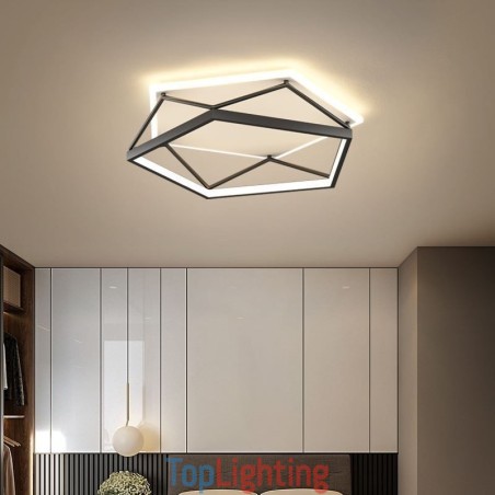 Flush Mount Hollow Three dimensional Ceiling Light 55cm Flush Mount Hollow Three dimensional Ceiling Light 55cm
