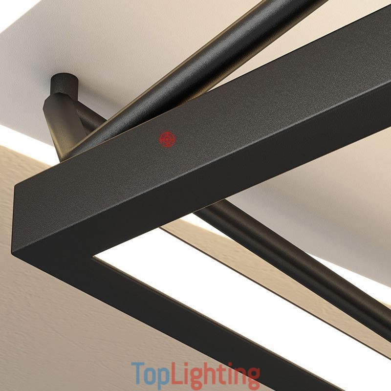 Flush Mount Hollow Three dimensional Ceiling Light 55cm
