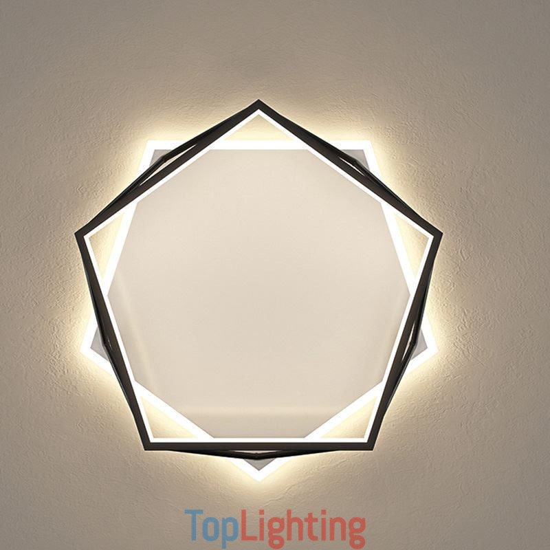 Flush Mount Hollow Three dimensional Ceiling Light 55cm