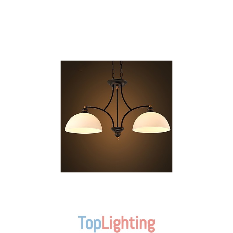 Retro Minimalist Ceiling Lamps European Style Glass Ceiling Lamps Lamp
