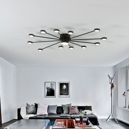 Flush Mount Modern Minimalist Ceiling Light Acrylic Lightshade Flush Mount Modern Minimalist Ceiling Light Acrylic Lightshade