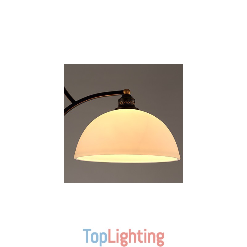 Retro Minimalist Ceiling Lamps European Style Glass Ceiling Lamps Lamp