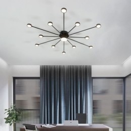 Flush Mount Modern Minimalist Ceiling Light Acrylic Lightshade