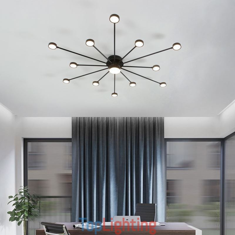 Flush Mount Modern Minimalist Ceiling Light Acrylic Lightshade