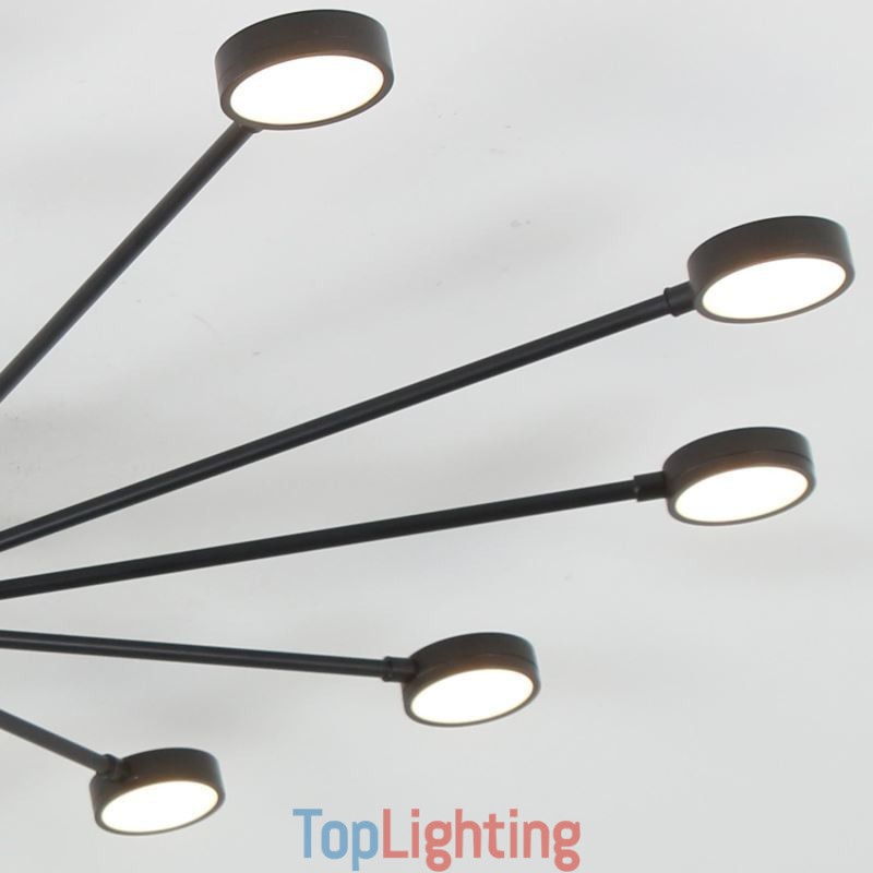 Flush Mount Modern Minimalist Ceiling Light Acrylic Lightshade