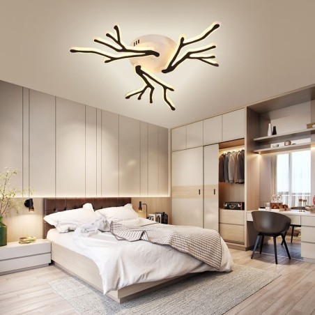Flush Mount Acrylic Branch Ceiling Light Flush Mount Acrylic Branch Ceiling Light