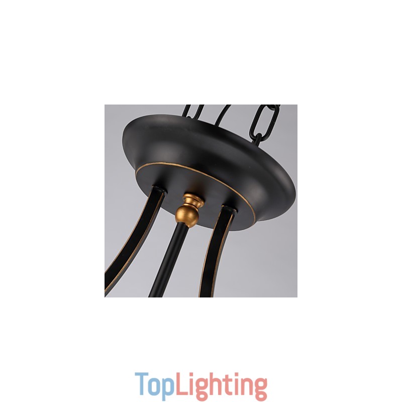 Retro Minimalist Ceiling Lamps European Style Glass Ceiling Lamps Lamp