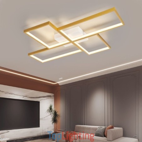Flush Mount Mosaic Geometric Square Ceiling Light Fixture Flush Mount Mosaic Geometric Square Ceiling Light Fixture