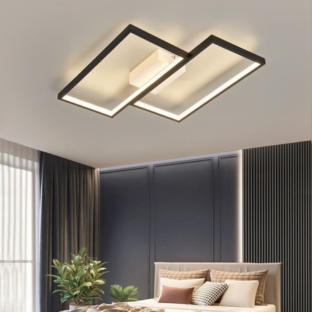 Flush Mount Mosaic Geometric Square Ceiling Lamp Flush Mount Mosaic Geometric Square Ceiling Lamp