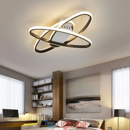 Flush Mount Minimalist Surround Planet Ceiling Light Flush Mount Minimalist Surround Planet Ceiling Light