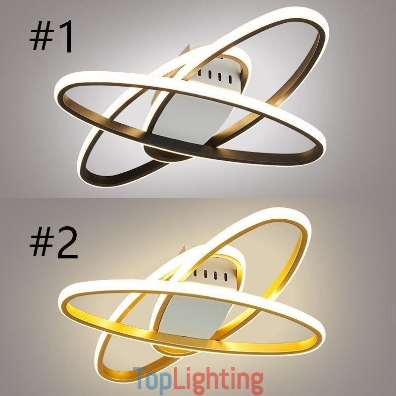 Flush Mount Minimalist Surround Planet Ceiling Light
