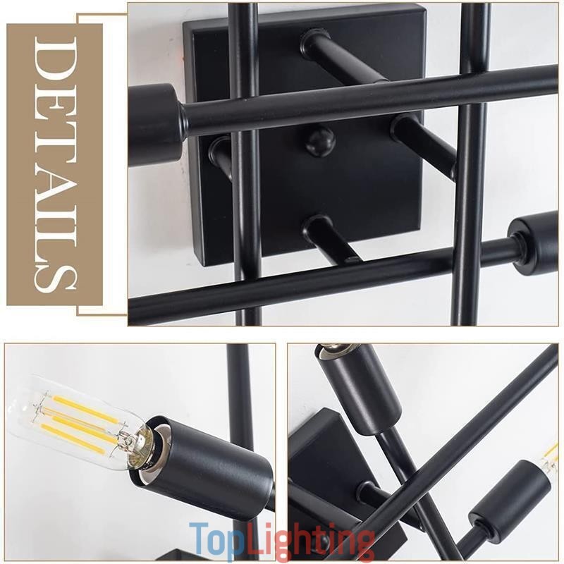 Country Retro Flush Mount American Industrial Style Decorative Ceiling Light