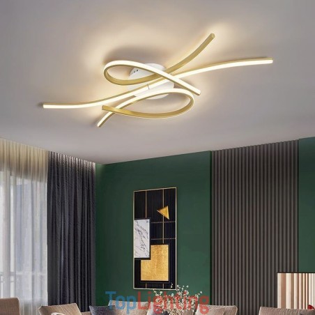 Minimalist Flush Mount Aluminum Art Butterfly Ceiling Light Minimalist Flush Mount Aluminum Art Butterfly Ceiling Light