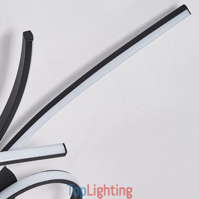 Minimalist Flush Mount Aluminum Art Butterfly Ceiling Light
