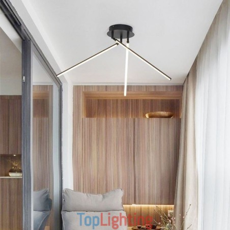 Creative Flush Mount Aluminum Art Windmill Ceiling Lamp Creative Flush Mount Aluminum Art Windmill Ceiling Lamp