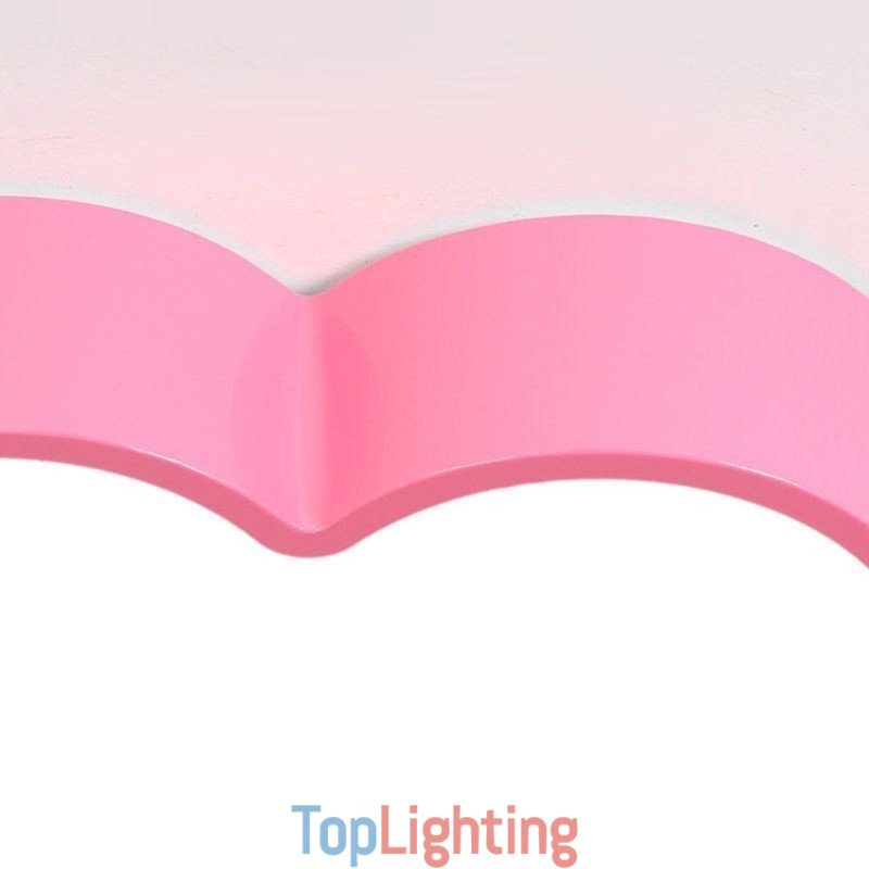 Cartoon Ceiling Light Modern Flower Flush Mount