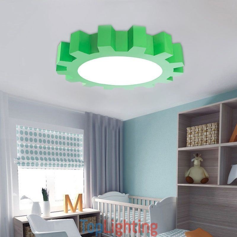 Cartoon Ceiling Light Modern Flush Mount