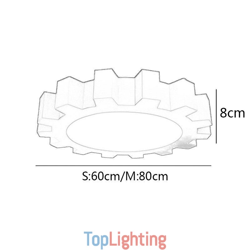 Cartoon Ceiling Light Modern Flush Mount