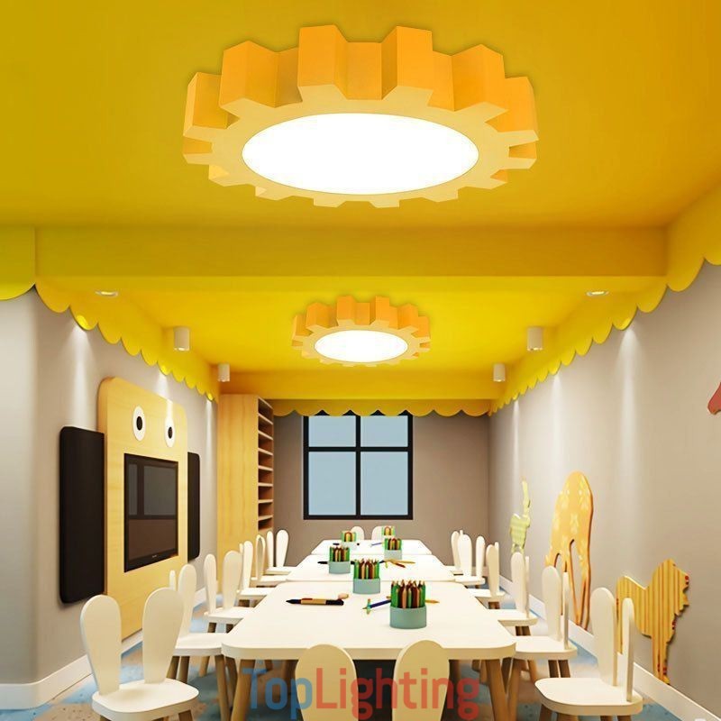 Cartoon Ceiling Light Modern Flush Mount