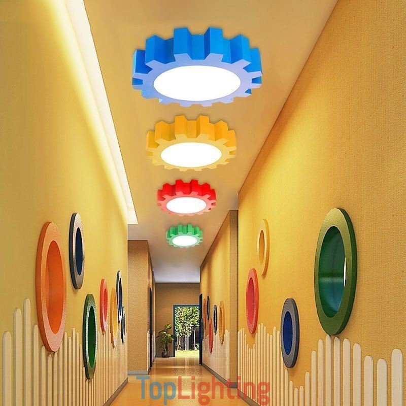 Cartoon Ceiling Light Modern Flush Mount