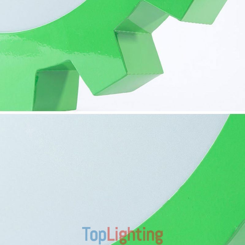 Cartoon Ceiling Light Modern Flush Mount
