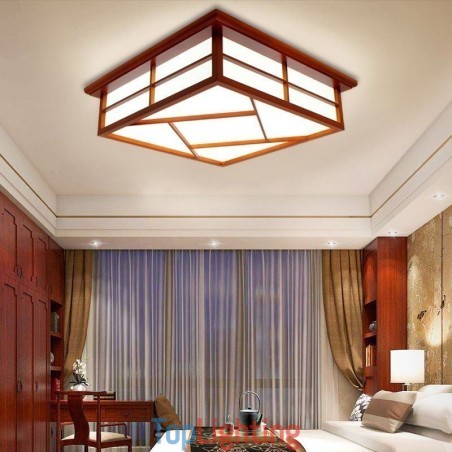 Retro Style Ceiling Light Square Flush Mount Retro Style Ceiling Light Square Flush Mount
