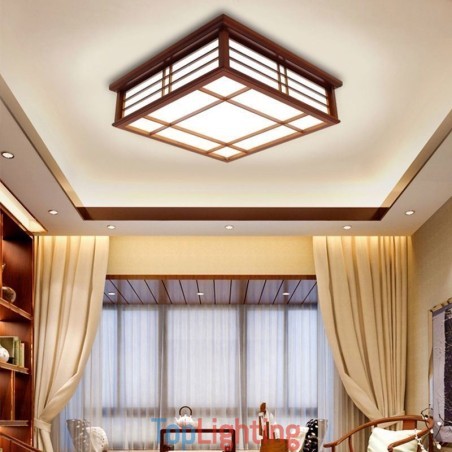 Retro Ceiling Light Decorative Wooden Ceiling Lamp Retro Ceiling Light Decorative Wooden Ceiling Lamp