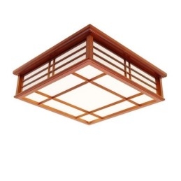 Retro Ceiling Light Decorative Wooden Ceiling Lamp
