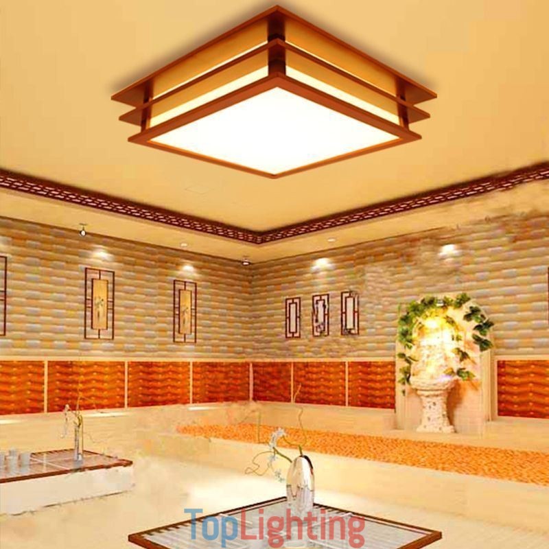 Retro Ceiling Light Chinese Style Ceiling Lamp