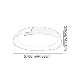 Modern Ceiling Light Acrylic Round Ceiling Light