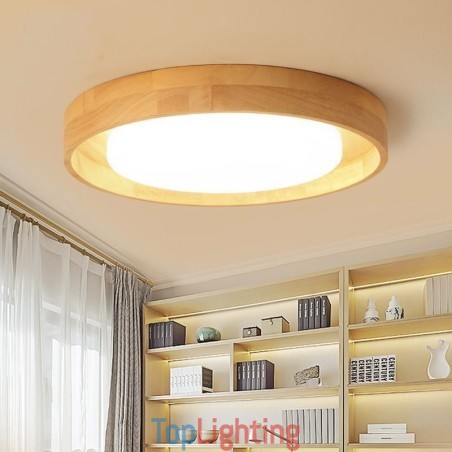 Modern Ceiling Light Wooden Acrylic Round Ceiling Light Modern Ceiling Light Wooden Acrylic Round Ceiling Light