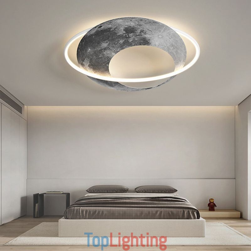 Ceiling Light Flush Mount Moon Ceiling Lamp