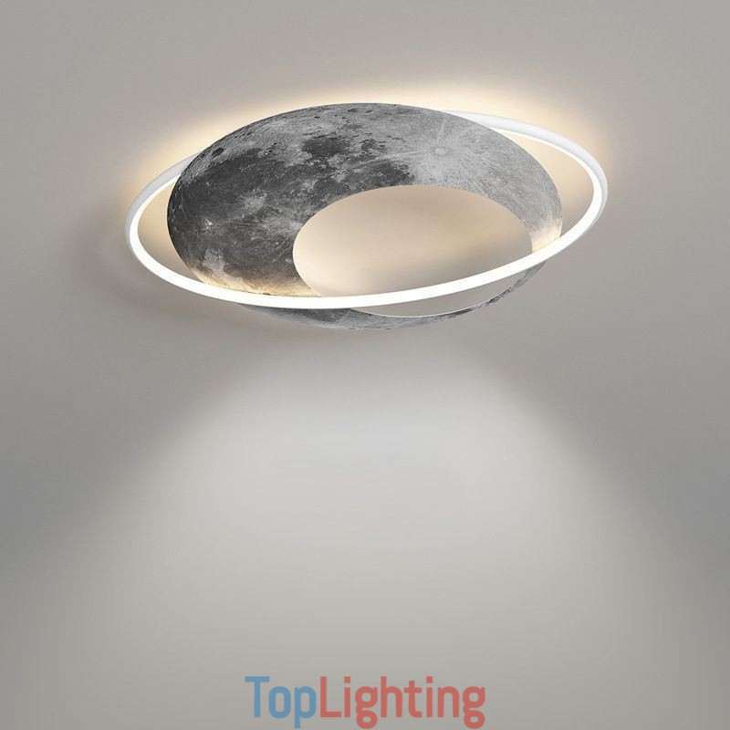 Ceiling Light Flush Mount Moon Ceiling Lamp