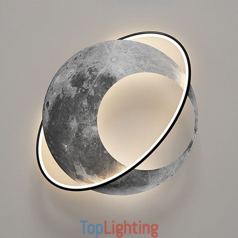Ceiling Light Flush Mount Moon Ceiling Lamp