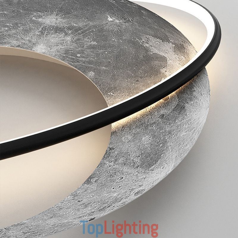Ceiling Light Flush Mount Moon Ceiling Lamp