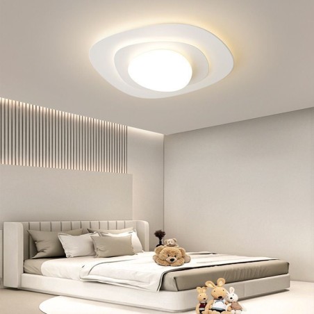 Nordic Ceiling Light Corrugated Ceiling Lamp Nordic Ceiling Light Corrugated Ceiling Lamp