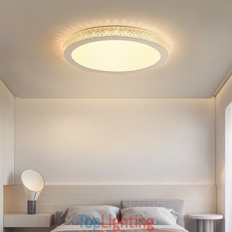 Modern Ceiling Light Shinny Diamond Flush Mount Modern Ceiling Light Shinny Diamond Flush Mount