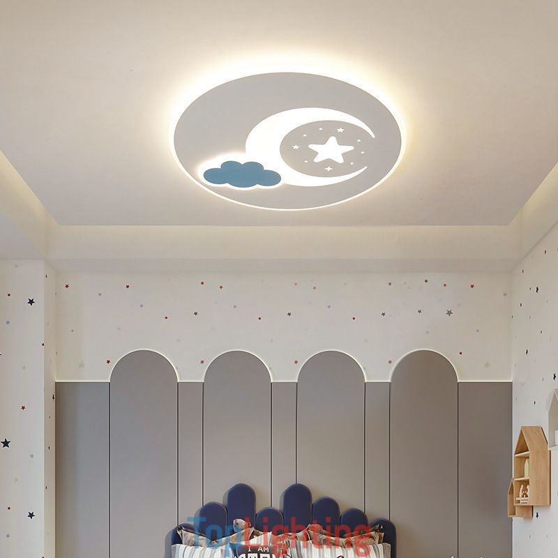 Simplicity Ceiling Light Moon & Star Ceiling Lamp