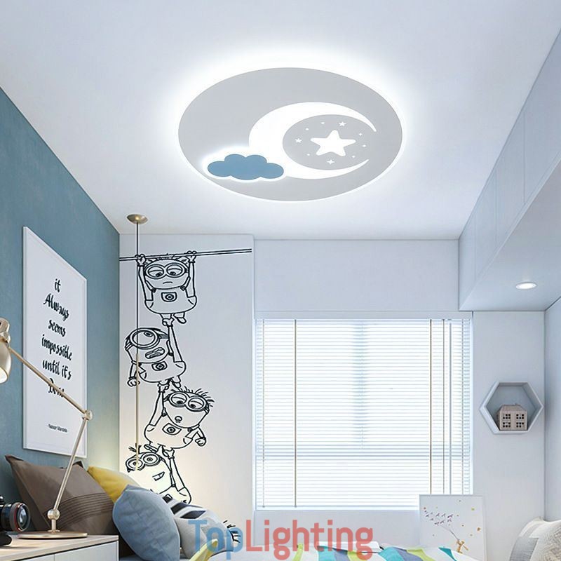 Simplicity Ceiling Light Moon & Star Ceiling Lamp