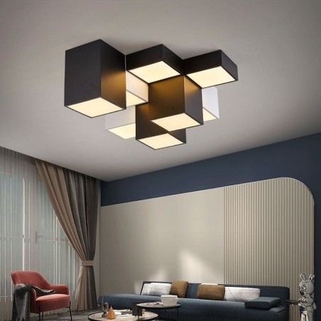 Modern Ceiling Light Cube Ceiling Lamp Modern Ceiling Light Cube Ceiling Lamp