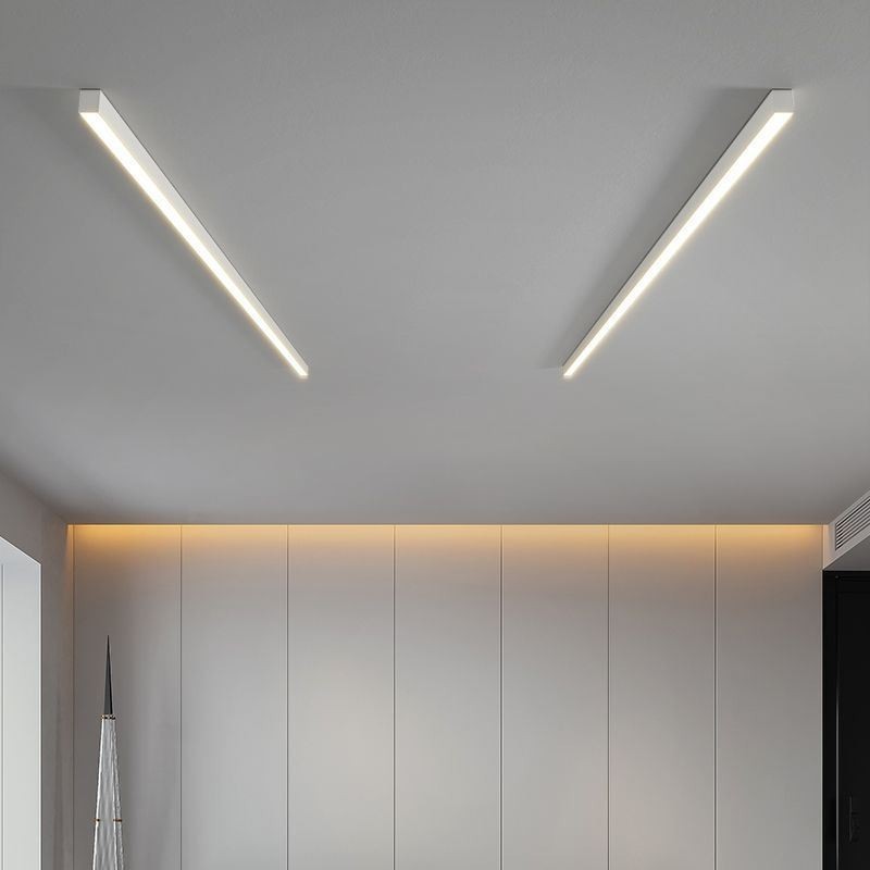 Modern Ceiling Light Long Strip Surface Mounted Ceiling Lamp