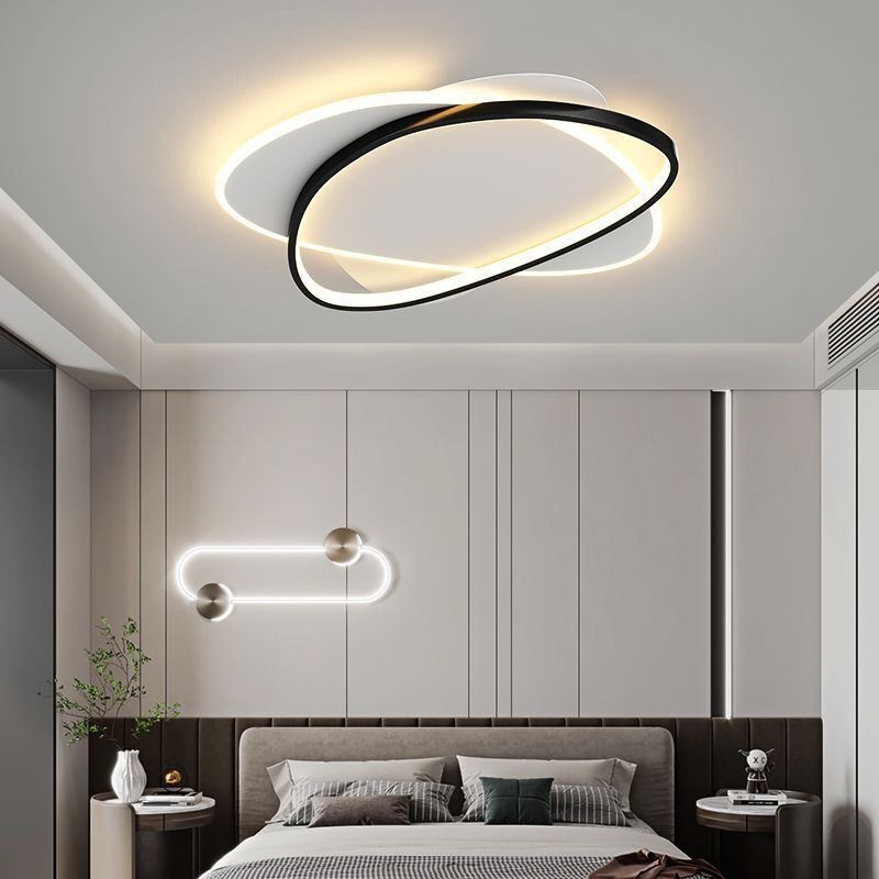 Modern Ceiling Lights Oval Ceiling Lamp