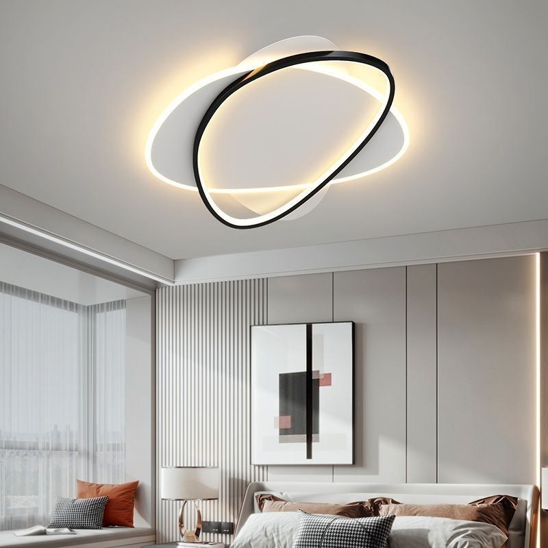 Modern Ceiling Lights Oval Ceiling Lamp