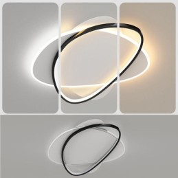 Modern Ceiling Lights Oval Ceiling Lamp