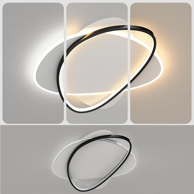 Modern Ceiling Lights Oval Ceiling Lamp