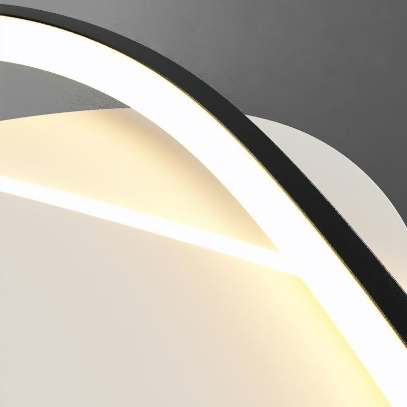 Modern Ceiling Lights Oval Ceiling Lamp