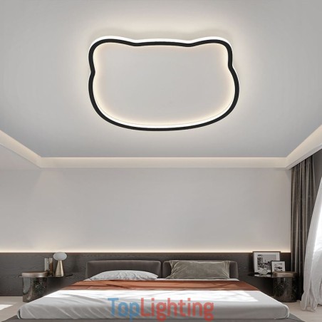 Modern Ceiling Lights Cat Face Ceiling Lamp Modern Ceiling Lights Cat Face Ceiling Lamp